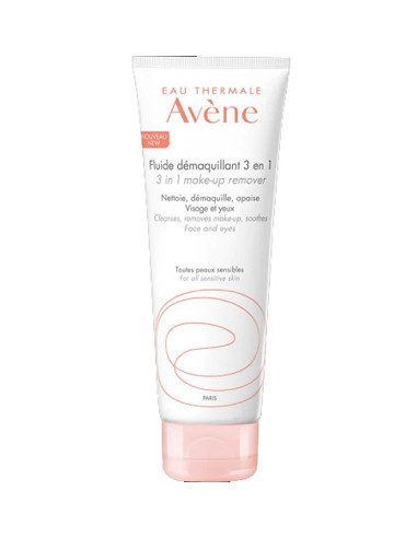 Eau Thermale Avene Latte Struccante 3 In 1 200 Ml