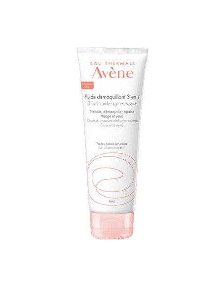 Eau Thermale Avene Latte Struccante 3 In 1 200 Ml