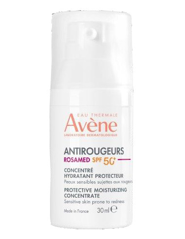 Avene Antirougeurs Rosamed 50+ Concentrato Idratante Protettivo 30 Ml