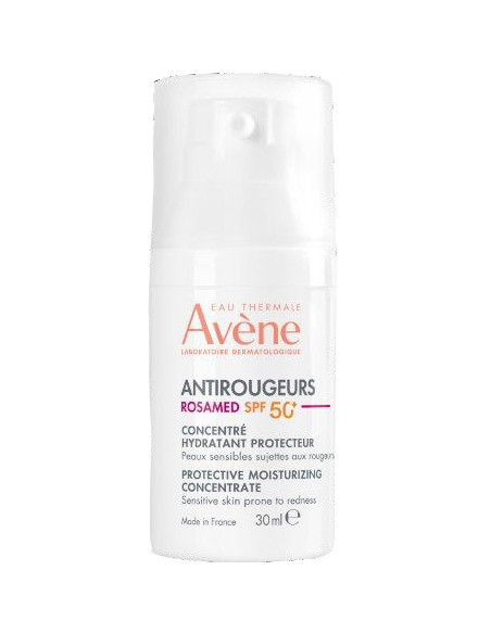 Avene Antirougeurs Rosamed 50+ Concentrato Idratante Protettivo 30 Ml