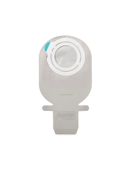 Sensura Mio Flex Sistema 2 Pezzi Con Aggancio Adesivo Saccaileostomia Rivestita 70mm Da 550 Ml 30 Pezzi