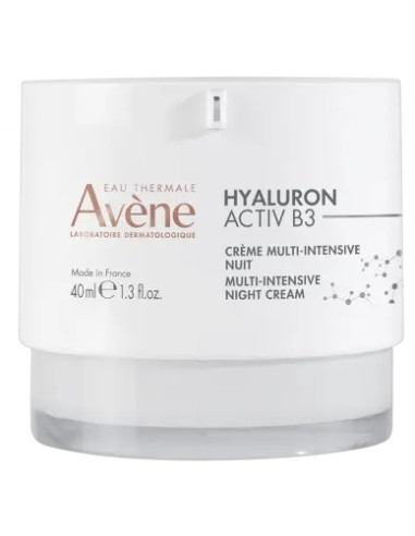 Avene Hyaluron Activ B3 Crema Notte 40 Ml