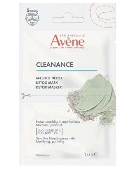 Avene Cleanance Maschera Detox 50 Ml