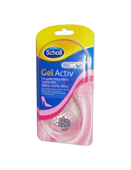 Scholl Gel Active Scarpe Tacchi Alti - Solette Comfort Donna Misura 35 - 40,5