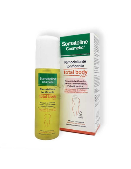 Somatoline Cosmetic - Rimodellante Tonificante Total Body Olio da 125ml