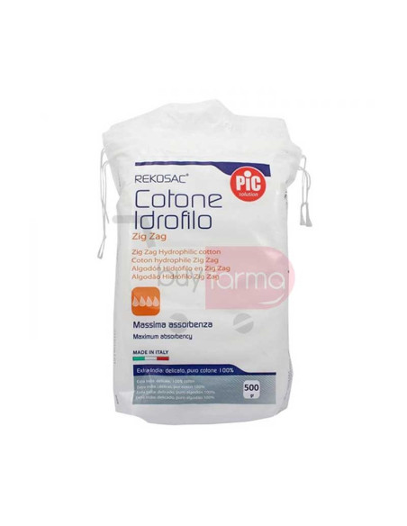 Pic Rekosac - Cotone Idrofilo Zig Zag da 500 gr