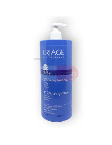 Uriage Bébé - Crème Lavante Crema Detergente Senza Sapone da 1 L