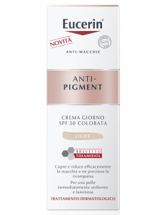 Eucerin Anti-pigment Giorno Spf30 Colorato Light 50 Ml