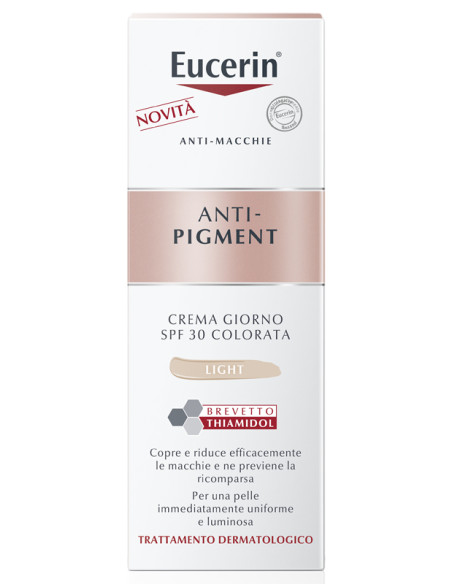Eucerin Anti-pigment Giorno Spf30 Colorato Light 50 Ml