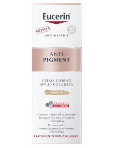 Eucerin Anti-pigment Giorno Spf30 Colorato Medium 50 Ml