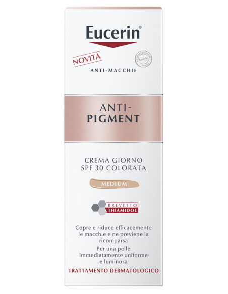 Eucerin Anti-pigment Giorno Spf30 Colorato Medium 50 Ml