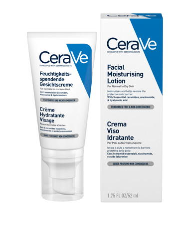 Cerave Crema Viso Idratante 50 Ml