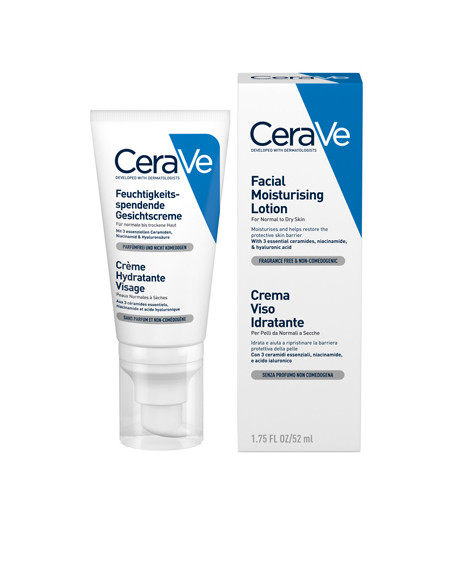 Cerave Crema Viso Idratante 50 Ml