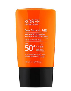 Korff Sun Secret Air Viso Spf50+ 50 Ml