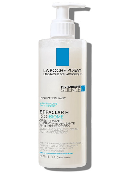 Effaclar H Iso Biome Crema Lavante 400 Ml