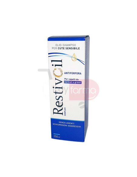 Restivoil Complex - Olio Shampoo Antiforfora Cute Sensibile da 250ml