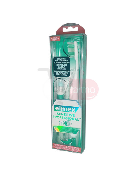 Elmex Sensitive Professional - Penna Antisensibilità + Spazzolino Extra Morbido