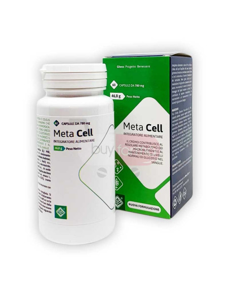 Meta Cell - Integratore Alimentare a Base di Fico d'India da 60 cps