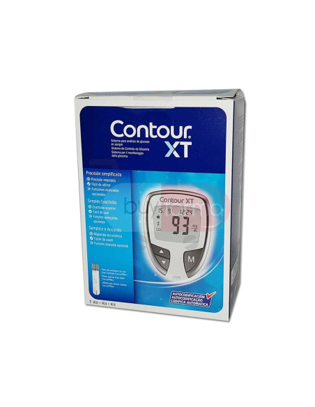 Contour XT - Kit Completo per il Test della Glicemia