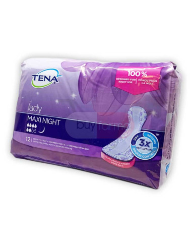 Tena Lady Maxi Night - Assorbenti Notte da 12 Pezzi
