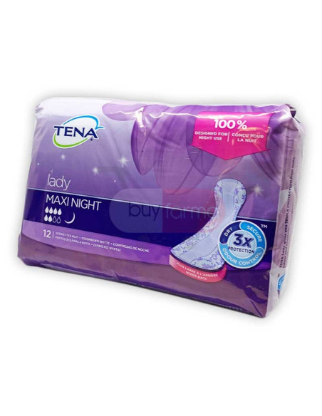 Tena Lady Maxi Night - Assorbenti Notte da 12 Pezzi