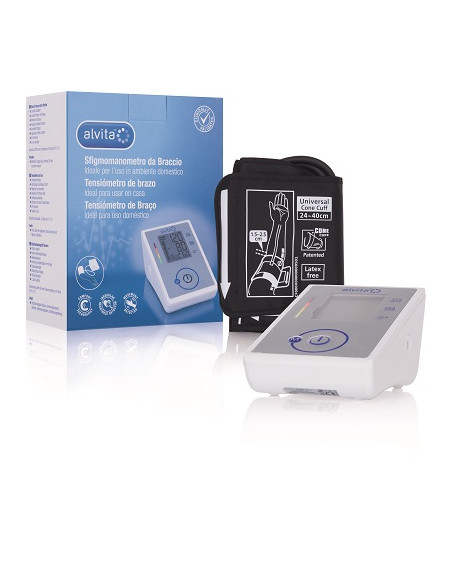 Alvita Sfigmomanometro Da Braccio Automatico