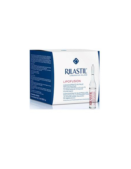Rilastil Lipofusion 10 Fiale 7,5 Ml