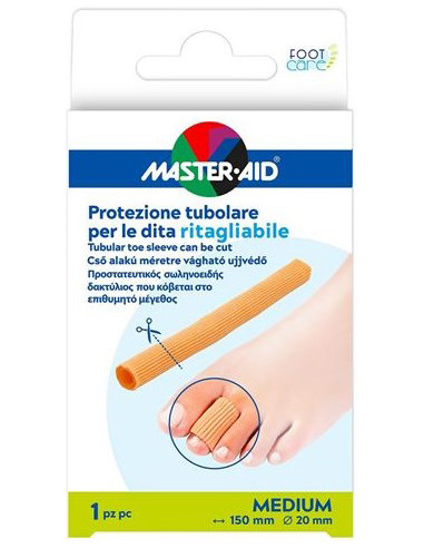 Protezione Tubolare Master-aid Footcare Ritagliabile 15 Cm 20 Mm Medium C7
