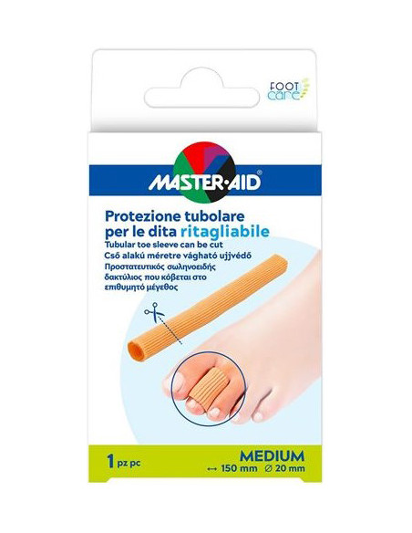 Protezione Tubolare Master-aid Footcare Ritagliabile 15 Cm 20 Mm Medium C7