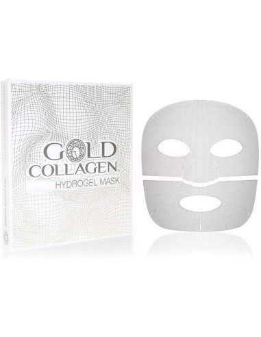 Gold Collagen Hydrogel Mask - Maschera Viso Idratante 1 Pezzo