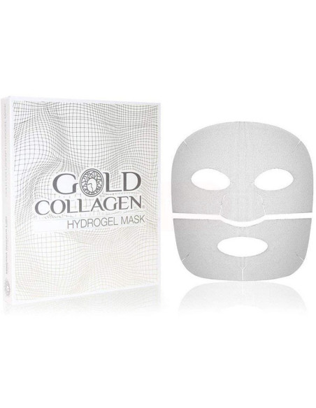 Gold Collagen Hydrogel Mask - Maschera Viso Idratante 1 Pezzo