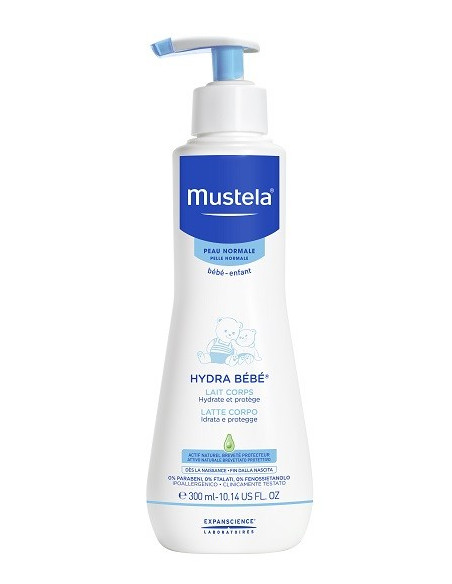 MUSTELA HYDRA BEBE' LAT 300ML