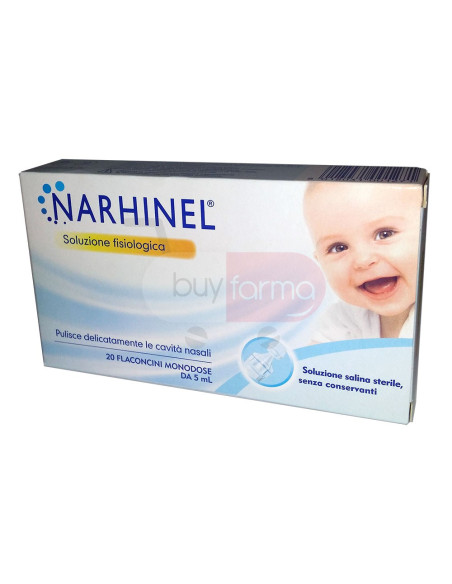 Narhinel - Soluzione Fisiologica da 20 Flaconcini Monodose