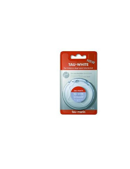 TAUMARIN FILO INTERDENTALE TAU WHITE 25 MT
