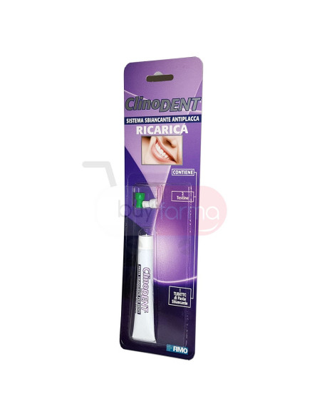 Clinodent - Ricarica per Sistema Sbiancante Antiplacca