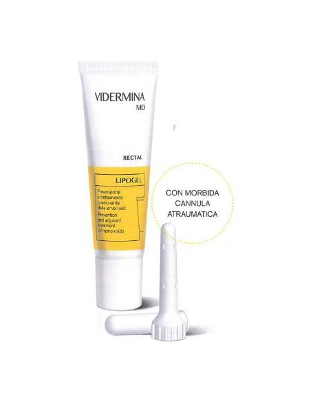 VIDERMINA RECTAL MD LIPOGEL 30 ML