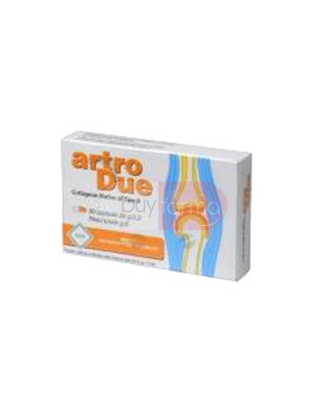 Artro Due - Integratore per Cartilagini da 30 Compresse