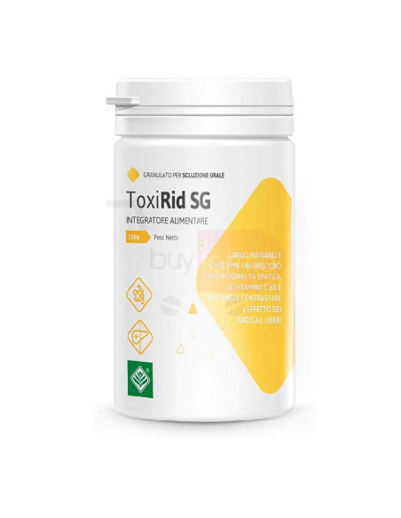 Toxirid SG - Integratore Alimentare Granulato da 150g