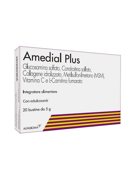 Amedial Plus 20 Bustine 5 G