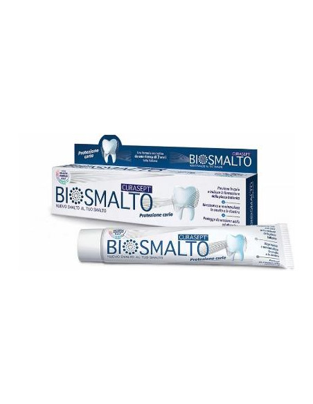 Curasept Biosmalto Carie Dentifricio 75 Ml
