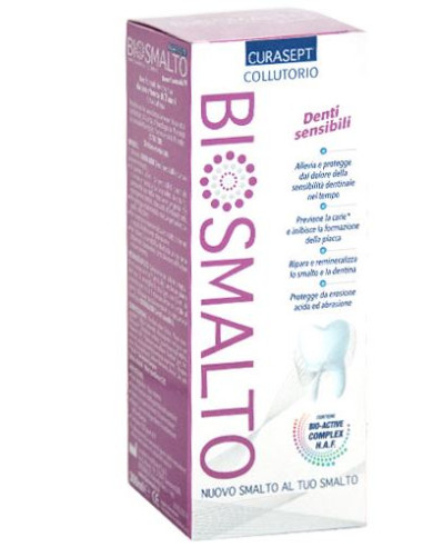 Curasept Biosmalto Collutorio Denti Sensibili 300 Ml