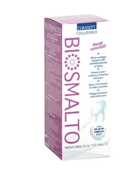 Curasept Biosmalto Collutorio Denti Sensibili 300 Ml
