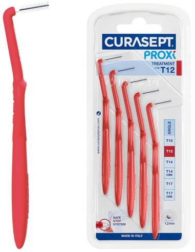 Curasept Proxi Angle T12 Rosso/red