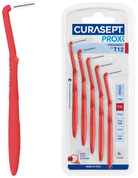 Curasept Proxi Angle T12 Rosso/red