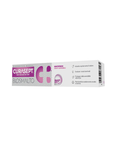 Curasept Biosmalto Dentifricio Denti Sensibili 75 Ml