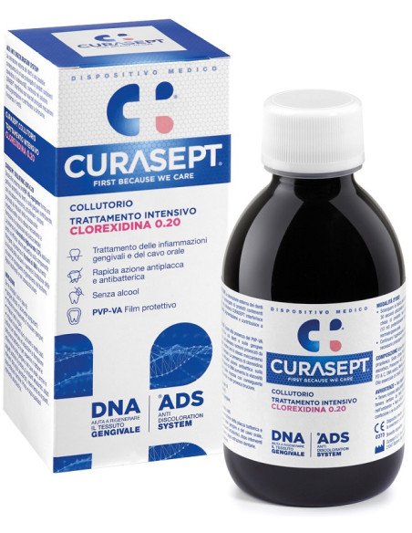 Curasept Collutorio 0,20 Ads + Dna 200 Ml