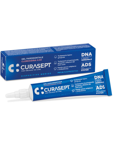 Curasept Gel Parodontale 0,5% 30 Ml Ads + Dna