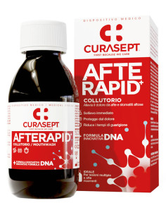 Curasept Collutorio Afte Rapid Dna 125 Ml