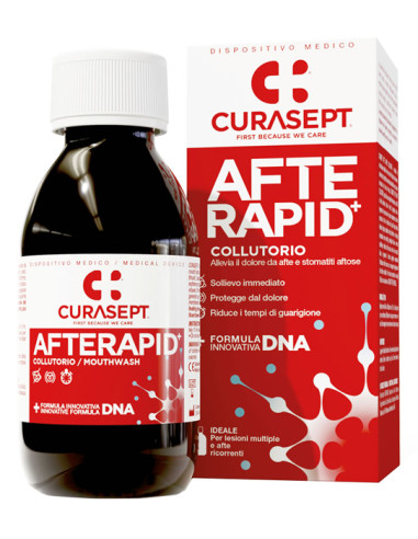 Curasept Collutorio Afte Rapid Dna 125 Ml