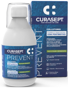 Curasept Prevent Collutorio 300 Ml